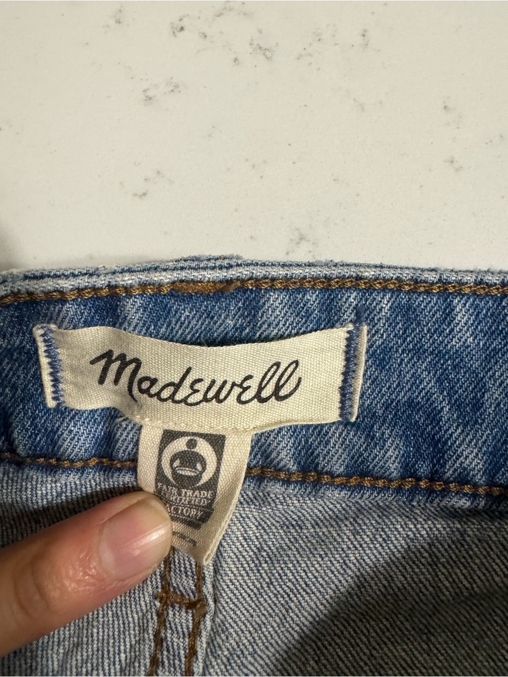 Madewell Curvy Perfect Vintage Wide Leg Crop Jeans 26P High Rise Denim - Picture 4 of 8